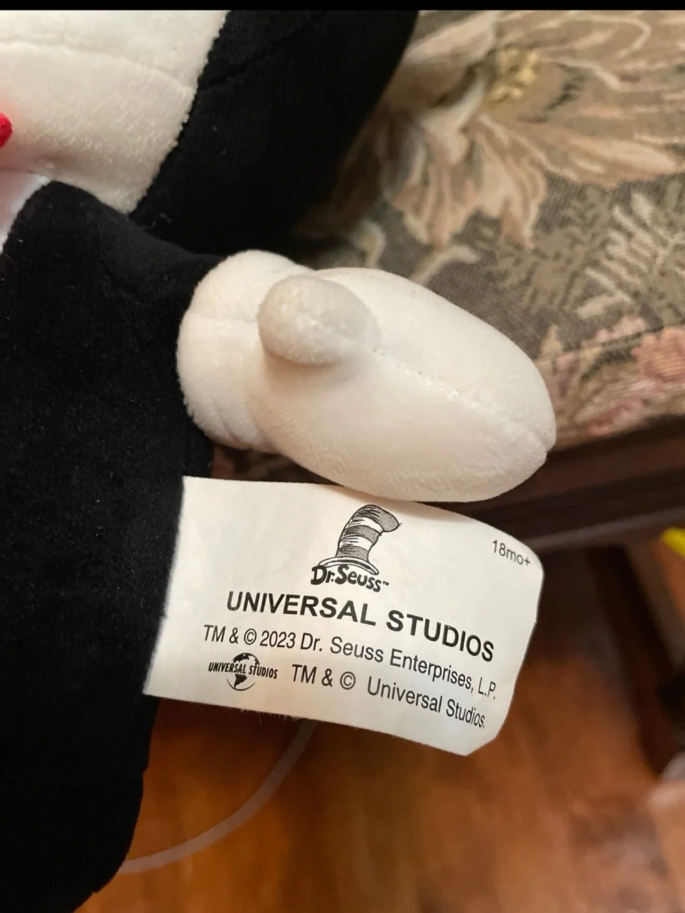 Dr. Seuss Cat in the Hat plush